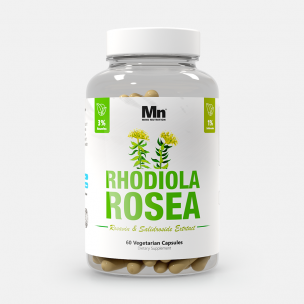 Rhodiola Rosea Extract 3/1 Capsules | 500mg