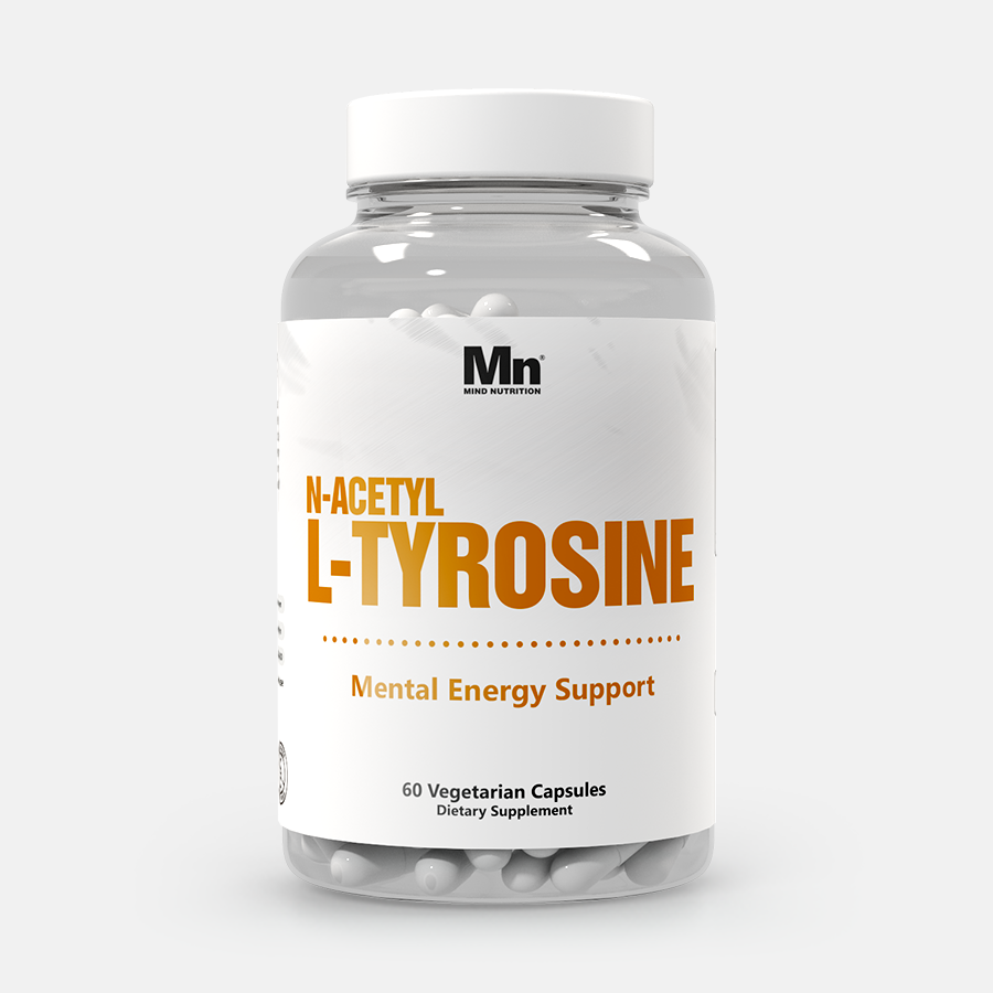 Buy N Acetyl L Tyrosine   NALT Capsules Dosage 20mg   Best Nootropic