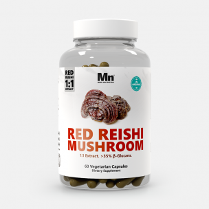 Red Reishi Mushroom Extract Capsules