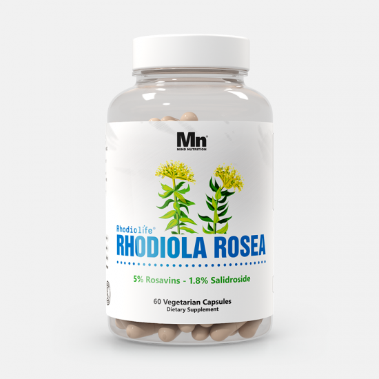 Rhodiolife® Rhodiola Rosea 5/2 Capsules