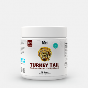 Turkey Tail Mushroom 8:1 Extract Powder