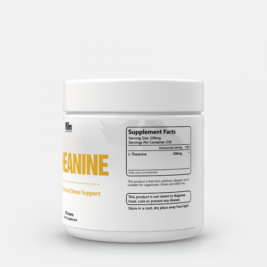 Buy L-Theanine Powder (50g/100g) | L-Theanine Benefits & Uses