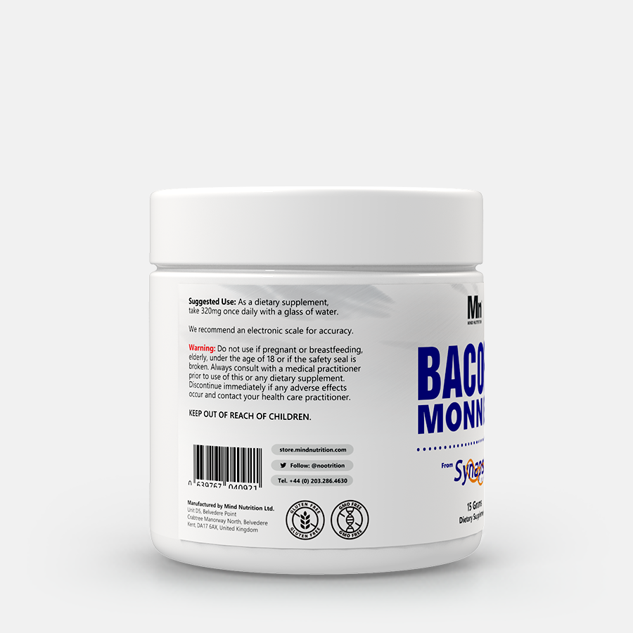 Buy Synapsa Bacopa Monnieri Powder In The Uk And Europe