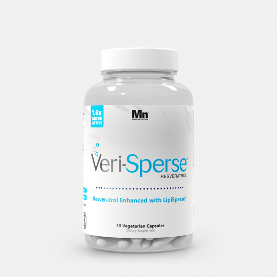 VeriSperse Resveratrol Capsules (100mg)
