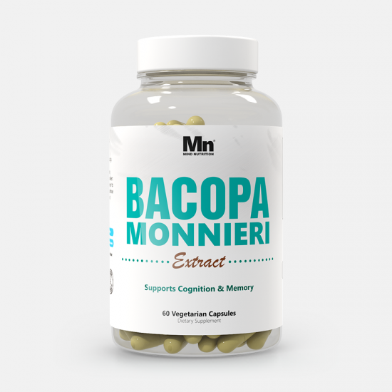 Bacopa Monnieri Extract Capsules