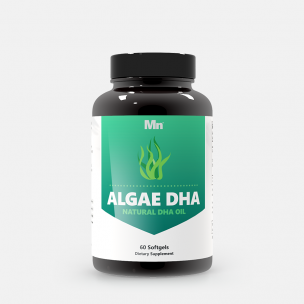 Algae DHA Oil Softgels