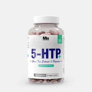 5-HTP Capsules (100mg) | With EGCG + Piperine