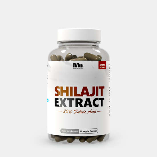 Shilajit Extract Capsules (250mg)