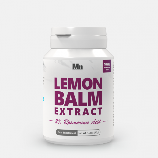 Lemon Balm Extract Powder | 2% Rosmarinic Acid