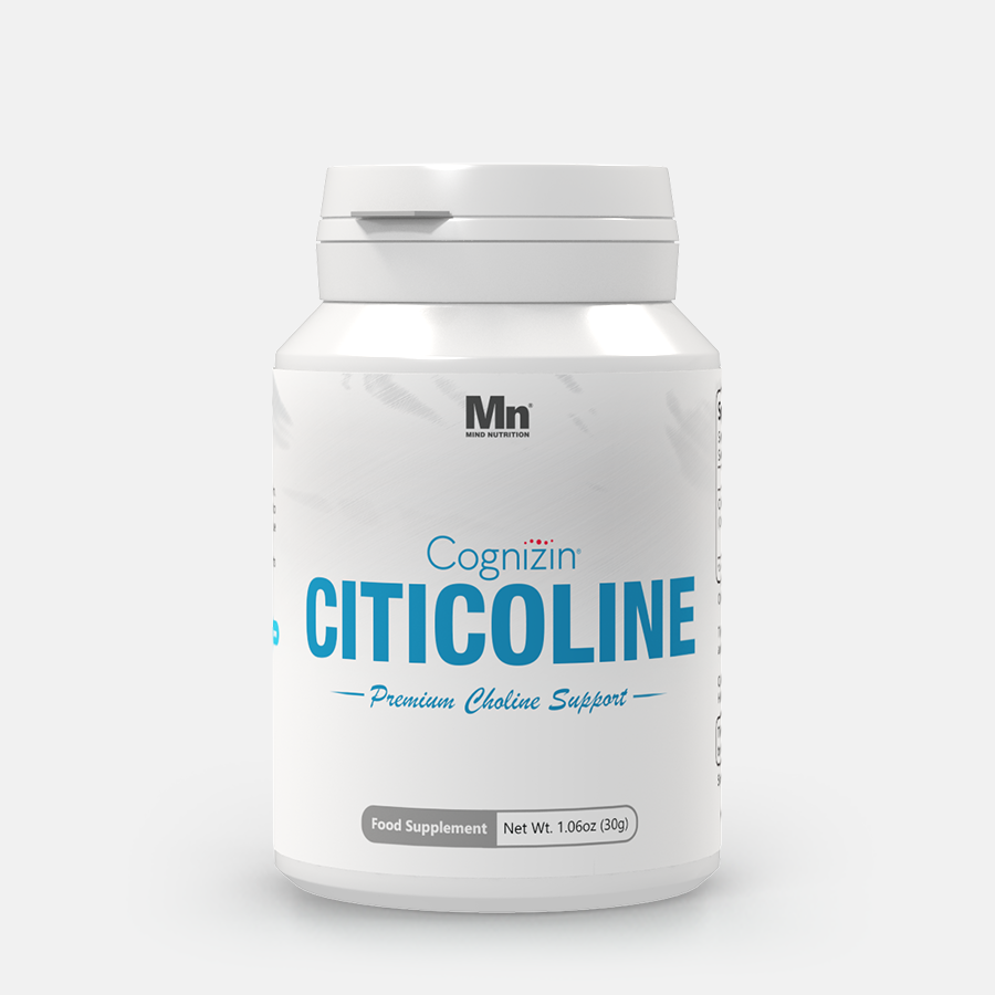 Buy Citicoline Capsules UK | CDP Choline - 60 Veggie Caps (250mg)