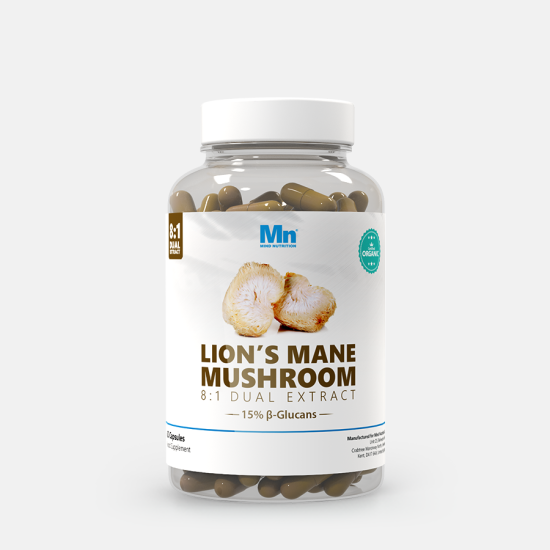 Lion's Mane Mushroom 8:1 Extract Capsules
