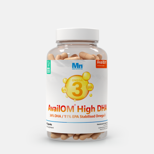 AvailOm® High DHA Omega-3 Capsules (500mg)