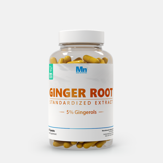 Ginger Extract Capsules | 500mg