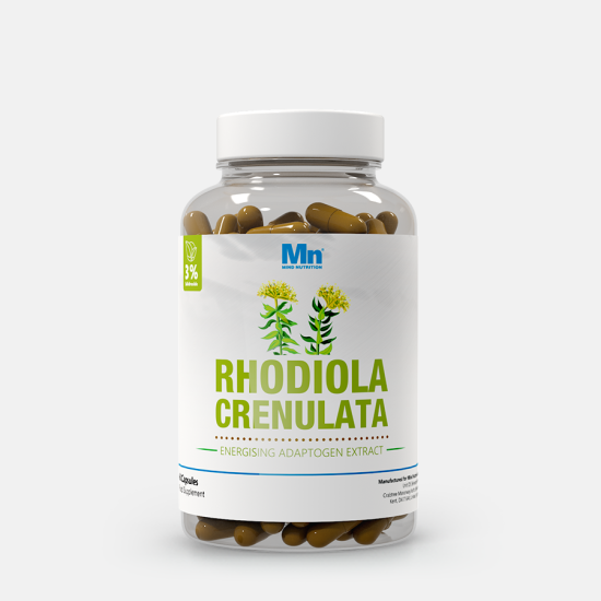 Rhodiola Crenulata 3% Salidroside Capsules (500mg)