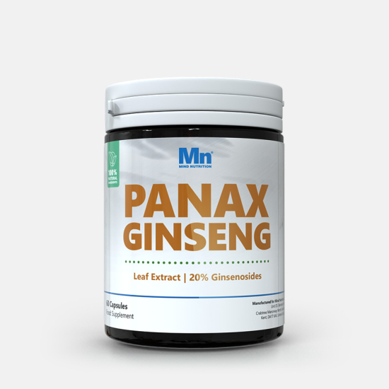 Panax Ginseng Leaf Extract Capsules