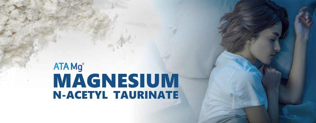 Magnesium N-Acetyl Taurinate - The Superior Magnesium for Sleep